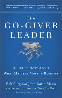 GO-GIVER LEADER voorzijde