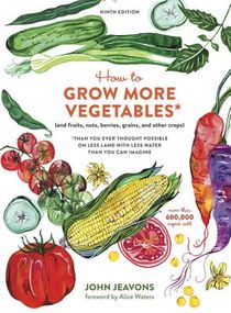 How to Grow More Vegetables, Ninth Edition voorzijde