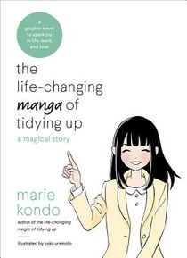 The Life-Changing Manga of Tidying Up voorzijde