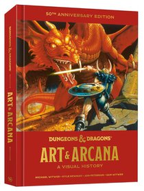 Dungeons and Dragons Art and Arcana voorzijde