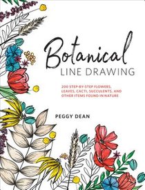 Botanical Line Drawing voorzijde