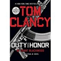 Tom Clancy Duty and Honor voorzijde