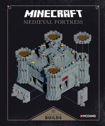 Minecraft: Exploded Builds: Medieval Fortress: An Official Mojang Book voorzijde