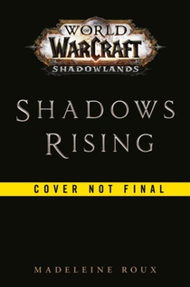 Shadows Rising (World of Warcraft: Shadowlands) voorzijde