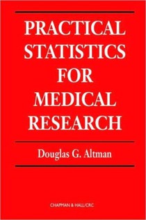 Practical Statistics for Medical Research voorzijde