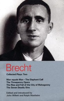 Brecht Collected Plays: 2 voorzijde