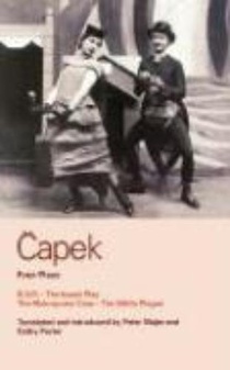 Capek Four Plays voorzijde