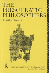 The Presocratic Philosophers voorzijde