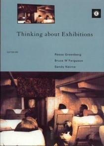 Thinking About Exhibitions voorzijde