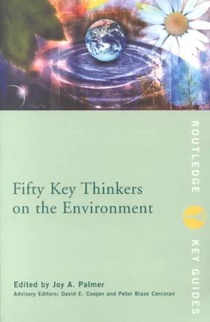 Fifty Key Thinkers on the Environment voorzijde