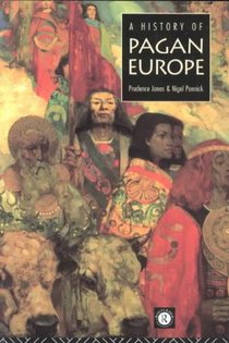 A History of Pagan Europe voorzijde