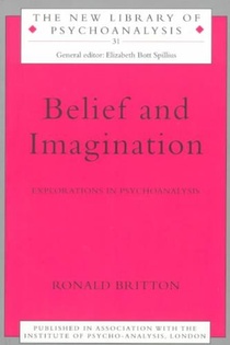 Belief and Imagination voorzijde