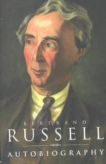 The Autobiography of Bertrand Russell voorzijde