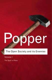 The Open Society and its Enemies Volume 1 voorzijde