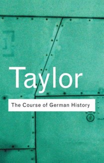 The Course of German History voorzijde