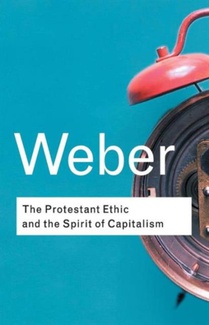 The Protestant Ethic and the Spirit of Capitalism voorzijde