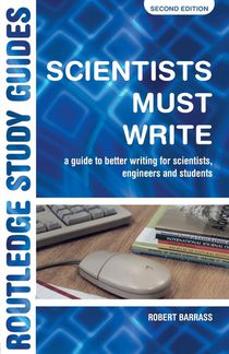 Scientists Must Write voorzijde