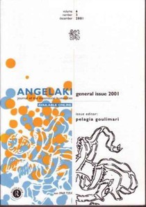 Angelaki V 6 Number 3