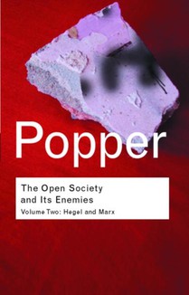 The Open Society and its Enemies Volume 2 voorzijde