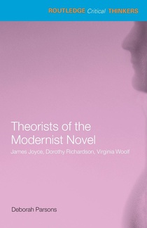 Theorists of the Modernist Novel voorzijde