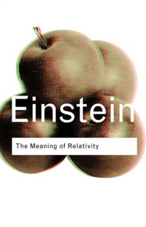 The Meaning of Relativity voorzijde