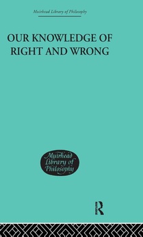 Our Knowledge of Right and Wrong