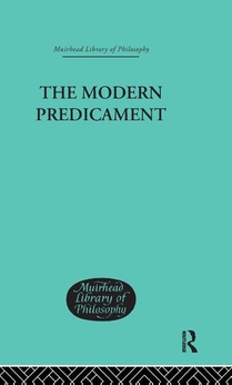 The Modern Predicament