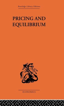 Pricing and Equilibrium