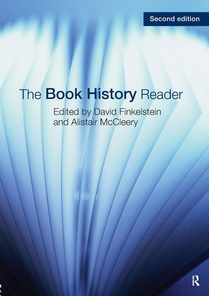 The Book History Reader voorzijde