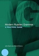 Modern Russian Grammar voorzijde