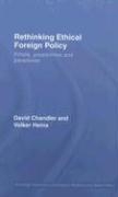 Rethinking Ethical Foreign Policy voorzijde