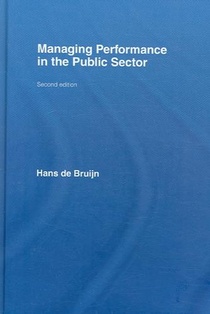 Managing Performance in the Public Sector voorzijde