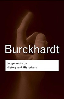 Judgements on History and Historians