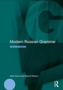 Modern Russian Grammar Workbook voorzijde