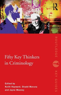 Fifty Key Thinkers in Criminology voorzijde