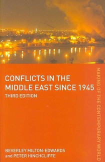 Conflicts in the Middle East since 1945 voorzijde