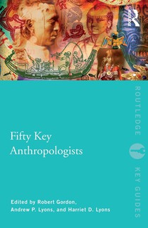 Fifty Key Anthropologists voorzijde