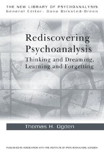 Rediscovering Psychoanalysis