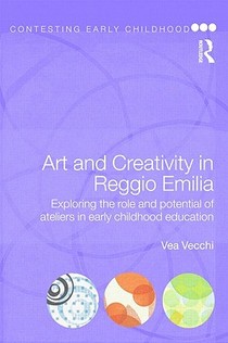 Art and Creativity in Reggio Emilia voorzijde