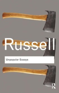 Unpopular Essays voorzijde