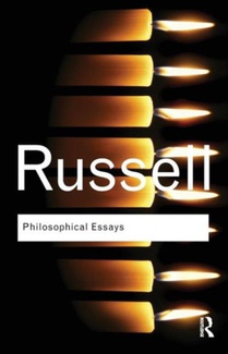 Philosophical Essays voorzijde