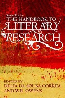 The Handbook to Literary Research voorzijde