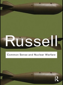 Common Sense and Nuclear Warfare voorzijde