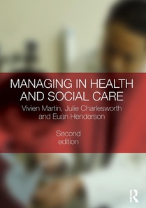 Managing in Health and Social Care voorzijde