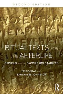 Ritual Texts for the Afterlife voorzijde