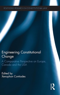 Engineering Constitutional Change voorzijde