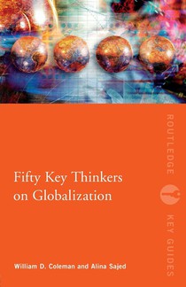 Fifty Key Thinkers on Globalization voorzijde