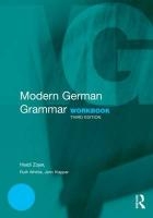 Modern German Grammar Workbook voorzijde