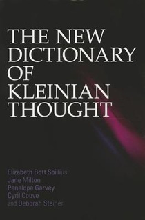 The New Dictionary of Kleinian Thought voorzijde