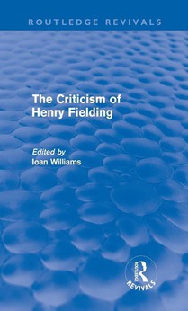 The Criticism of Henry Fielding (Routledge Revivals)